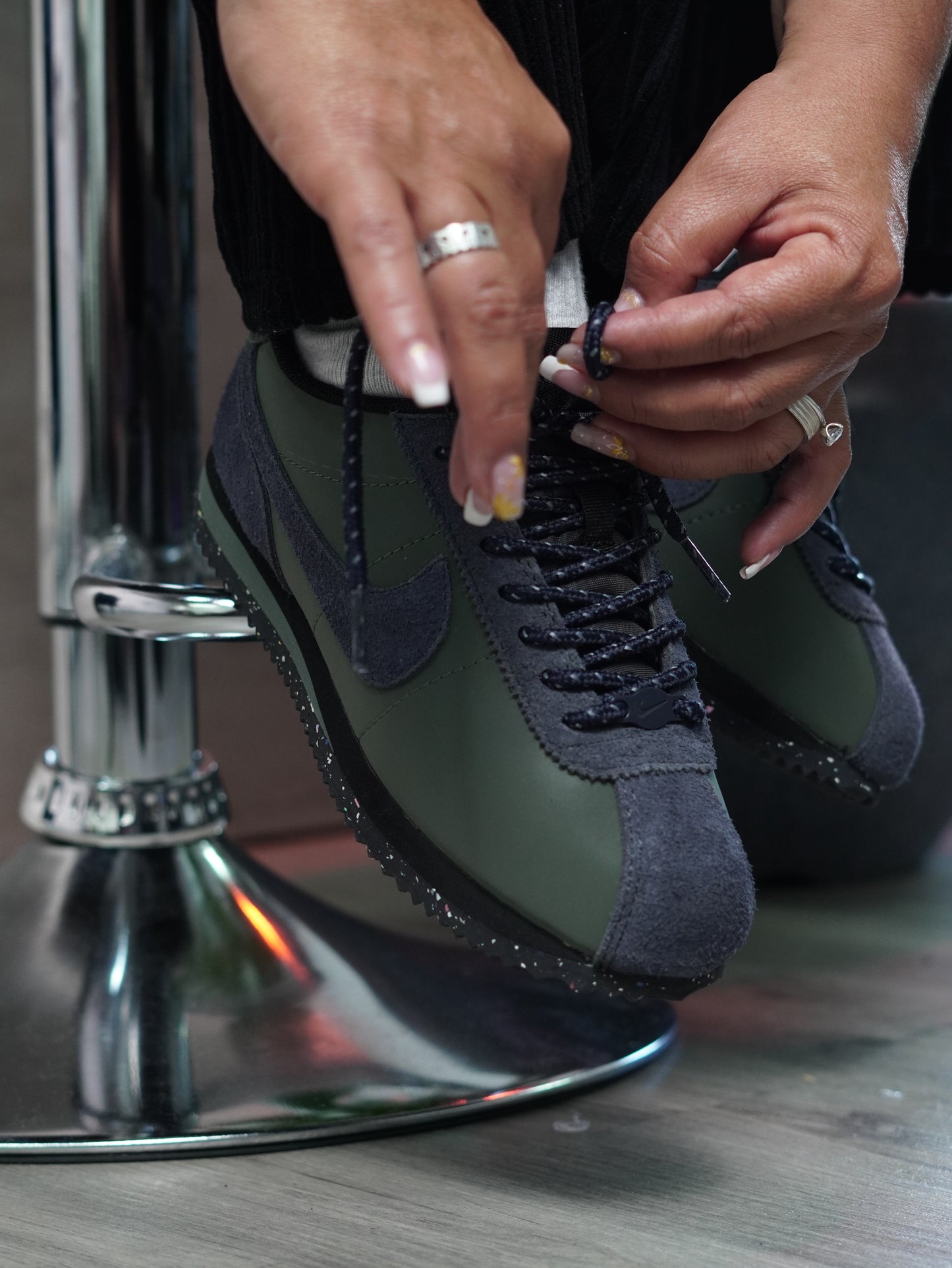 Nike Cortez PRM Great Outdoors Triple Black