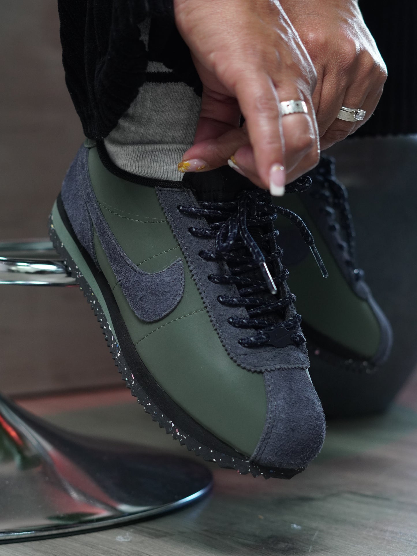 Nike Cortez PRM Great Outdoors Triple Black