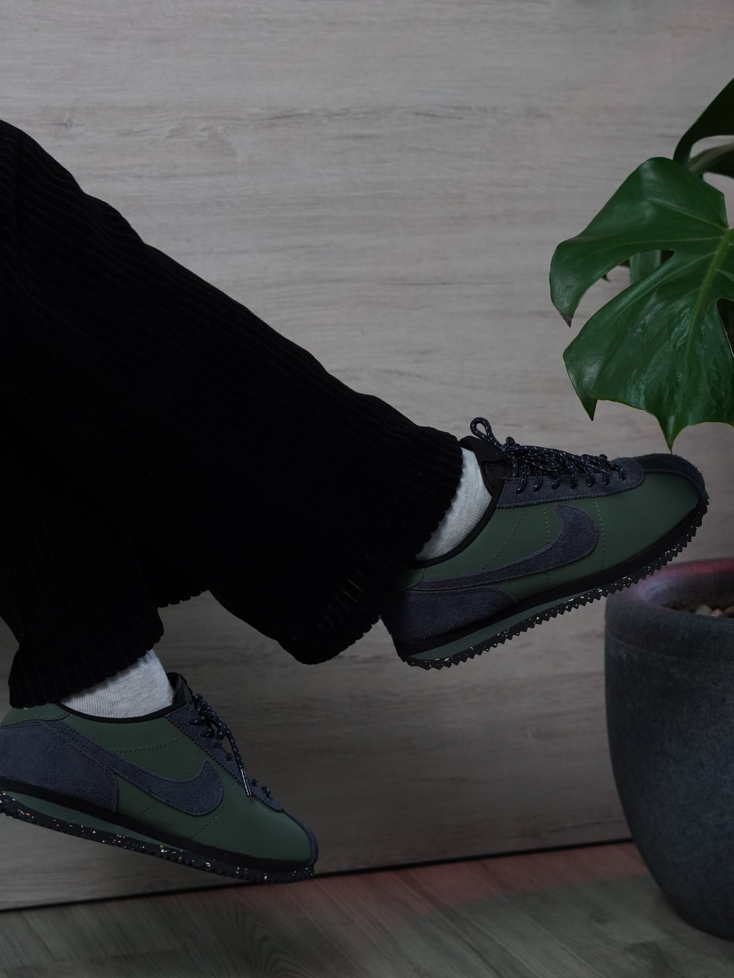 Nike Cortez PRM Great Outdoors Triple Black