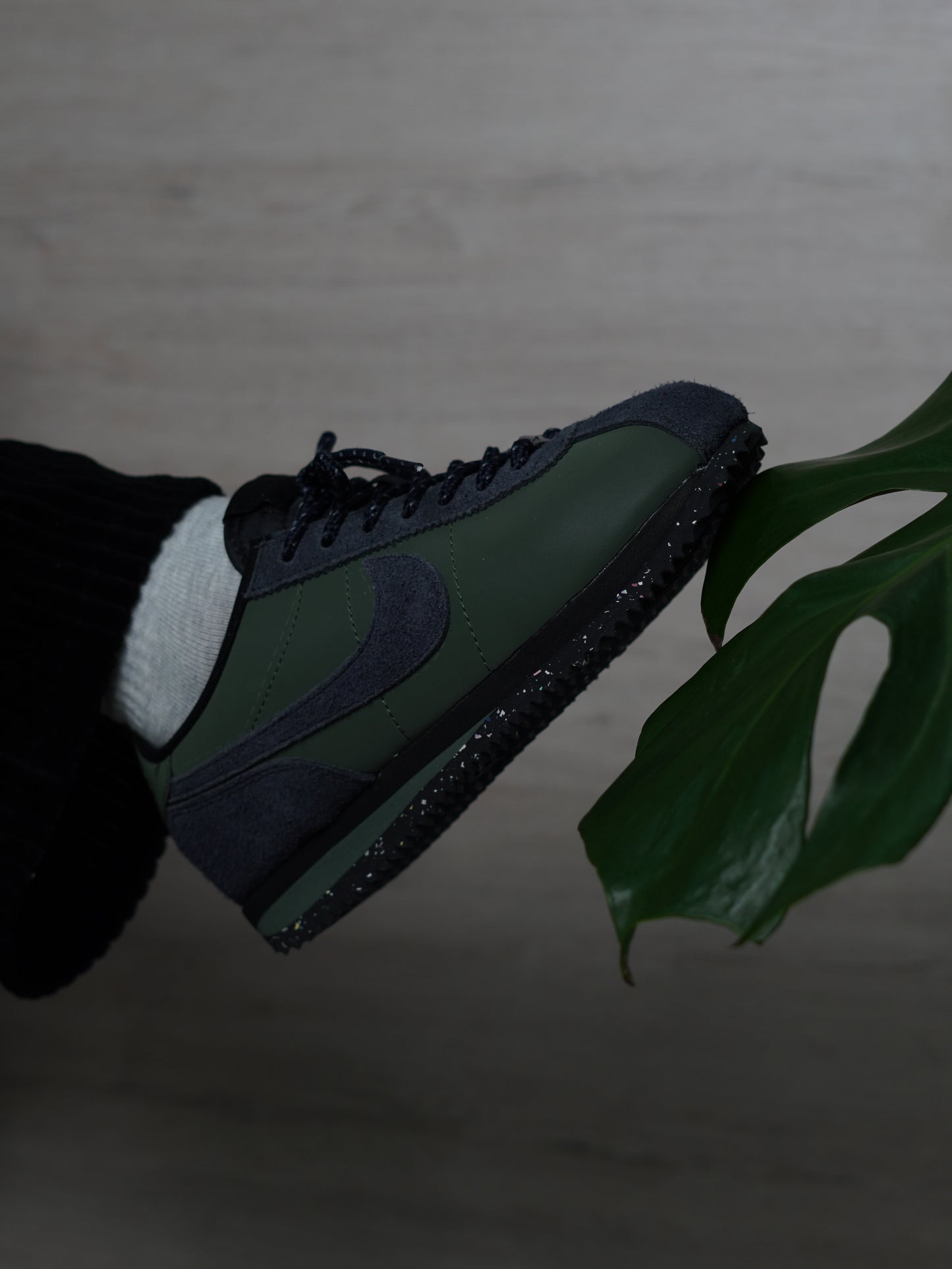 Nike Cortez PRM Great Outdoors Triple Black