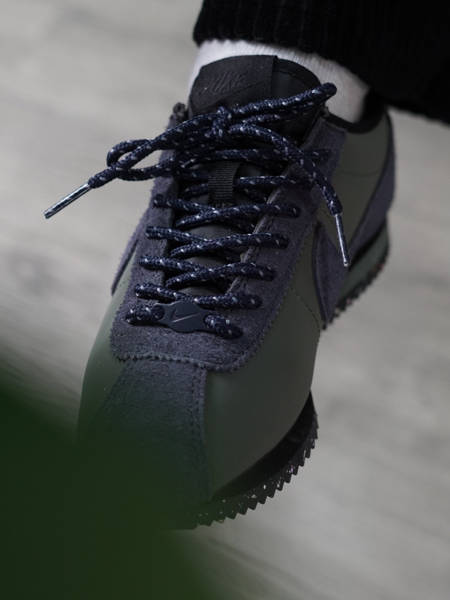 Nike Cortez PRM Great Outdoors Triple Black