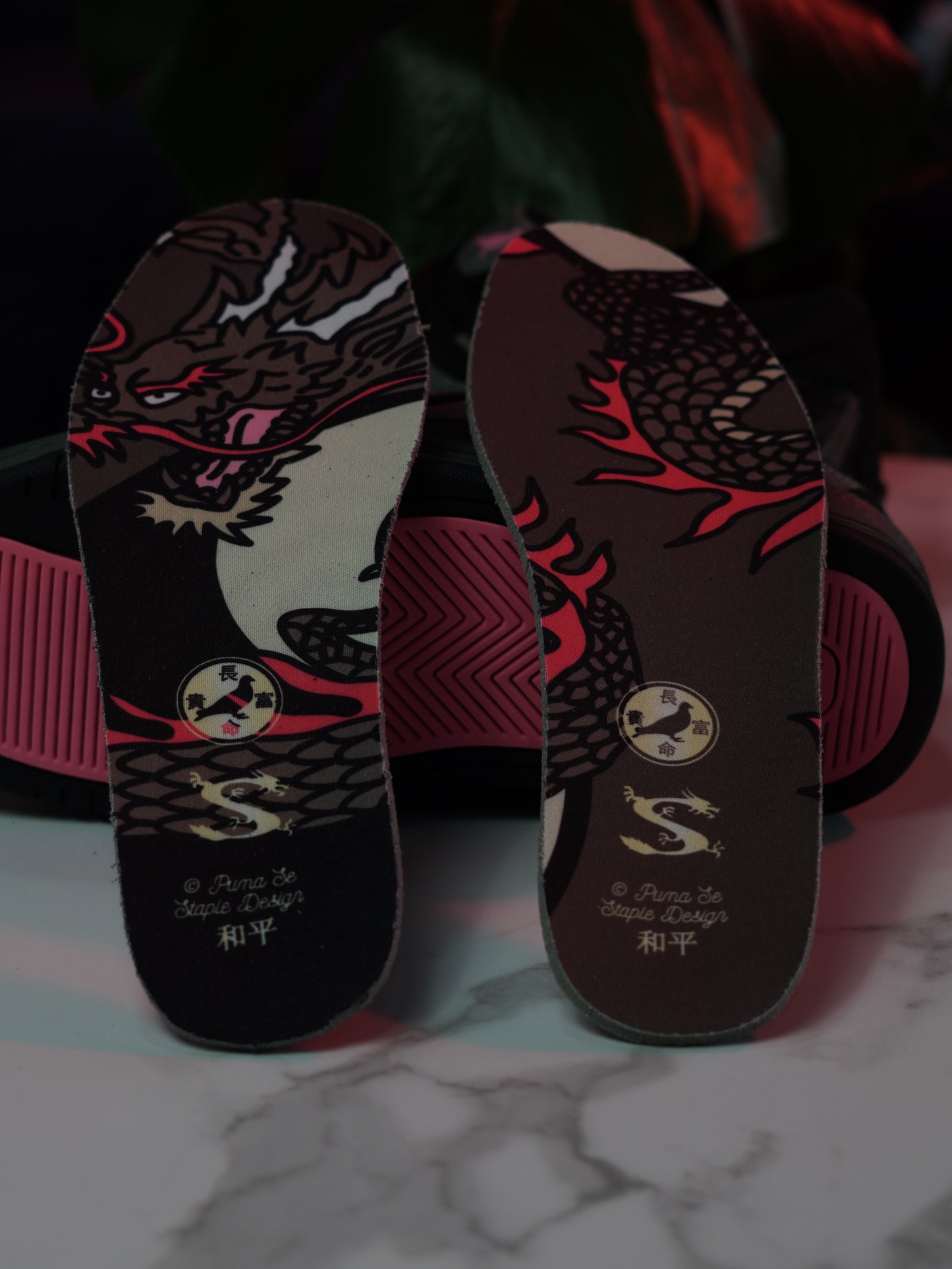 PUMA tenis 180 Year of the Dragon de Puma x Staple