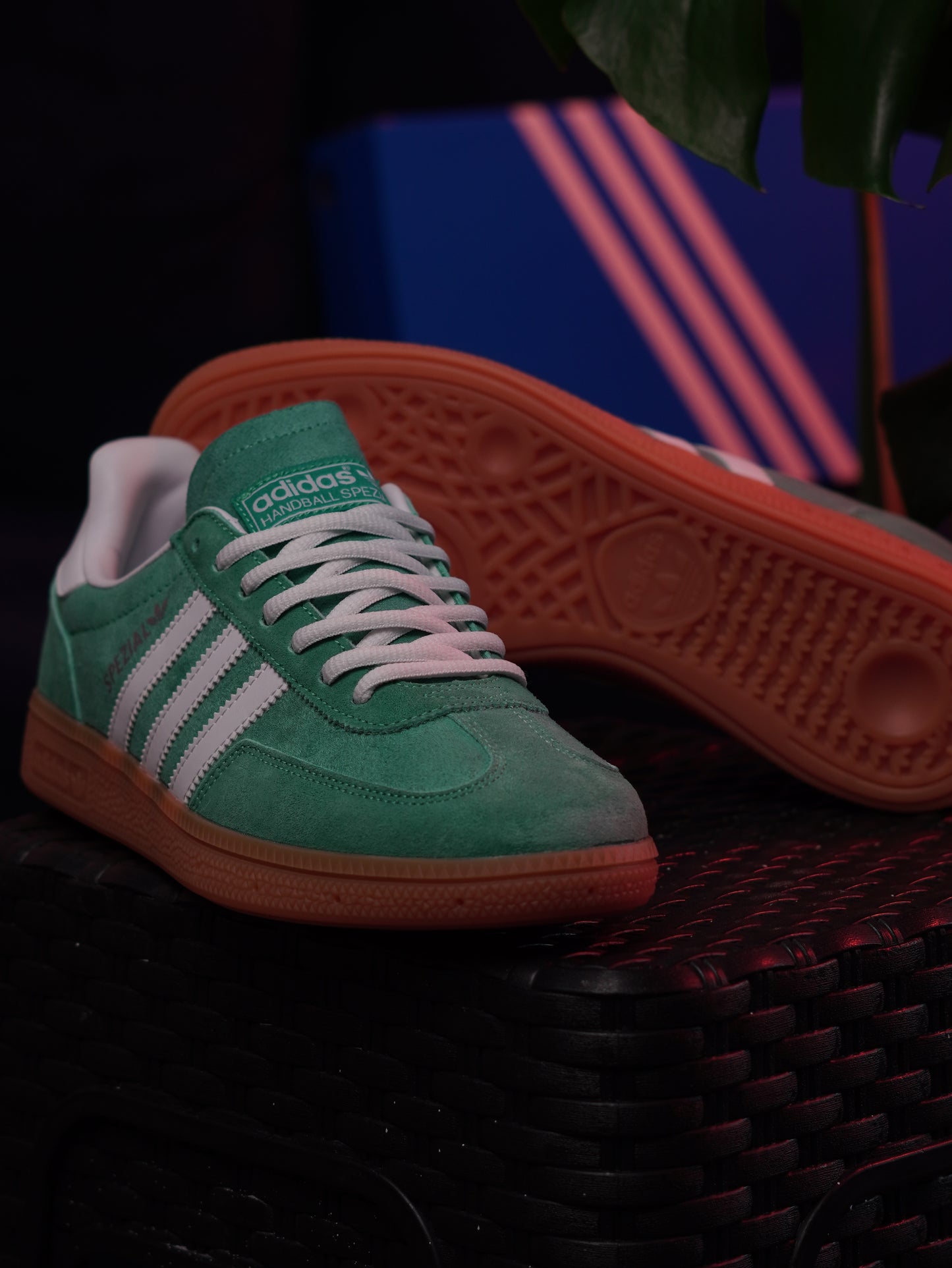 adidas Handball Spezial Trainers, Green