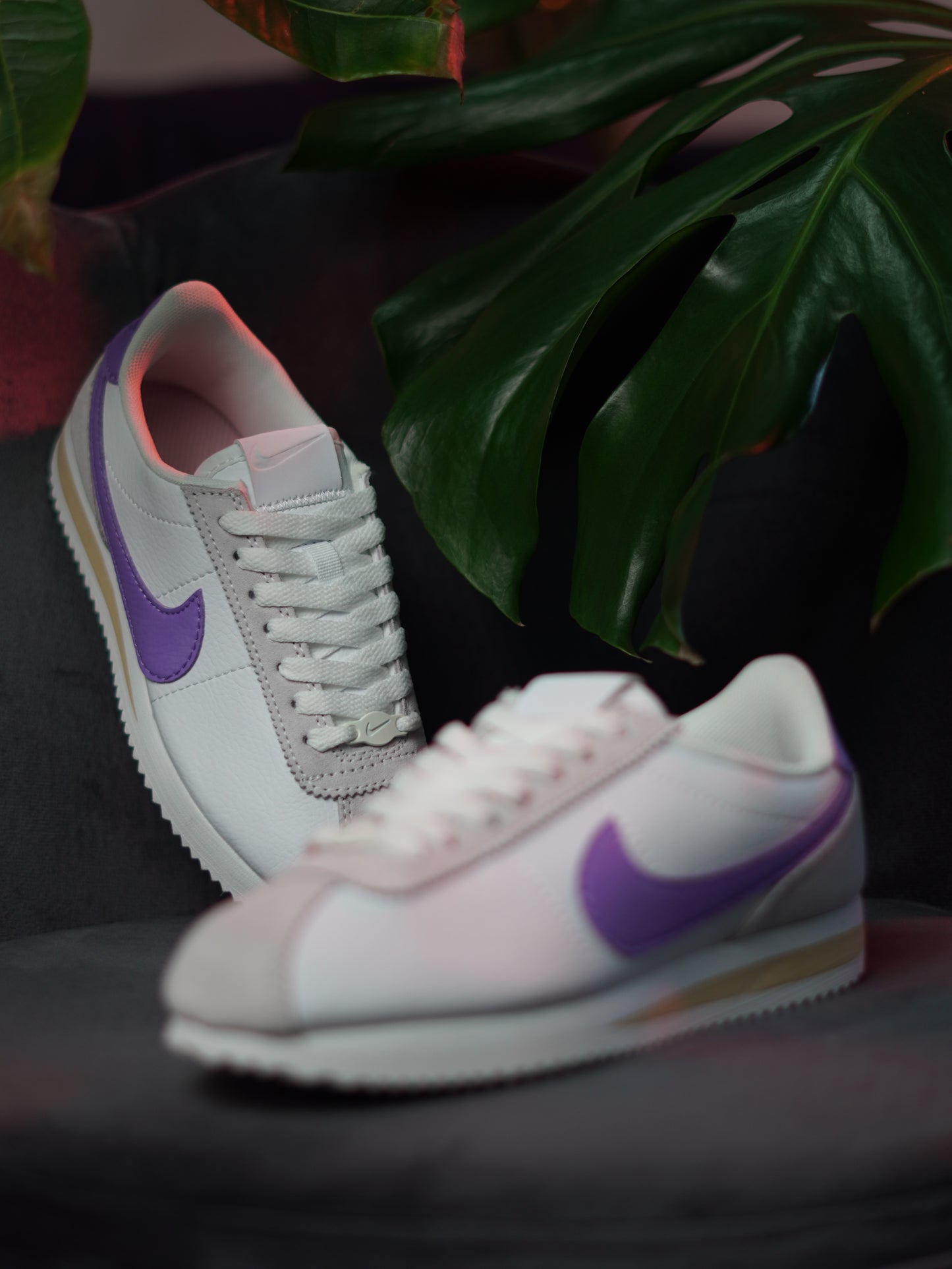 Nike tenis Cortez SE "Sail/Iced Lilac"