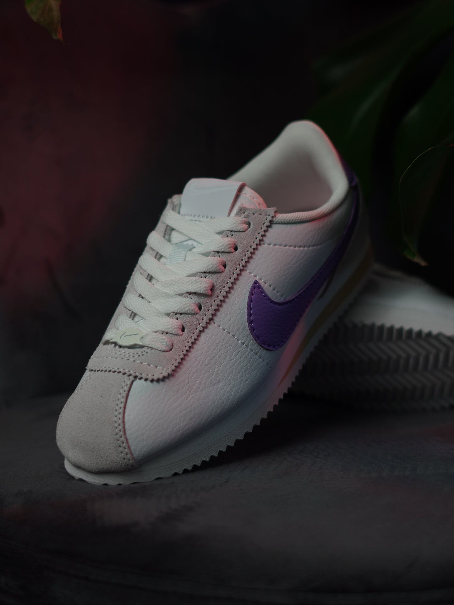 Nike tenis Cortez SE "Sail/Iced Lilac"