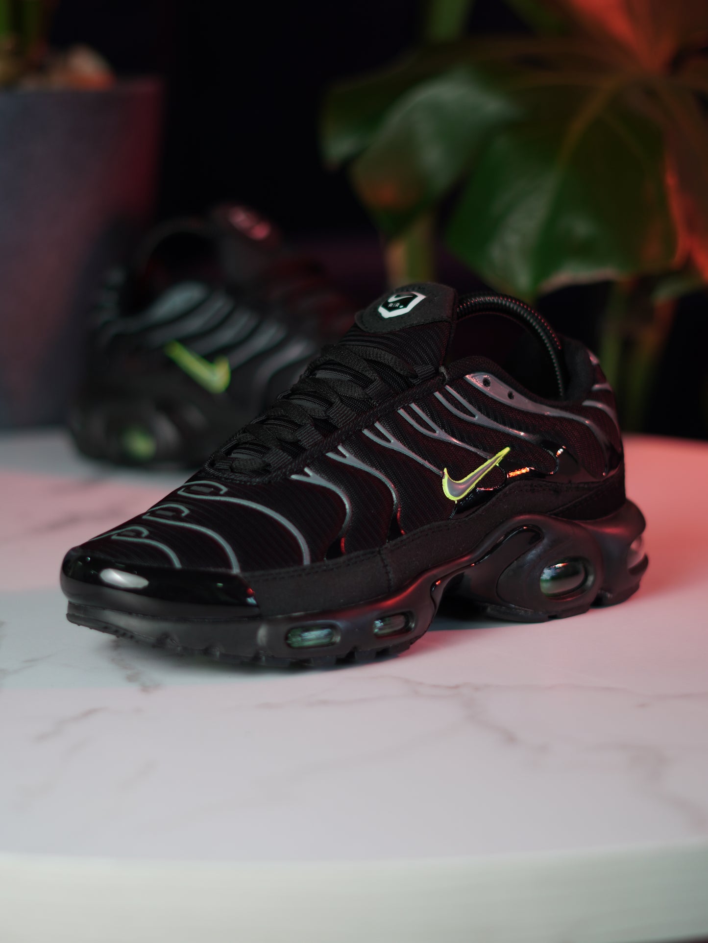 Nike Outdoor Negro-Dorado Nike Air Max Plus