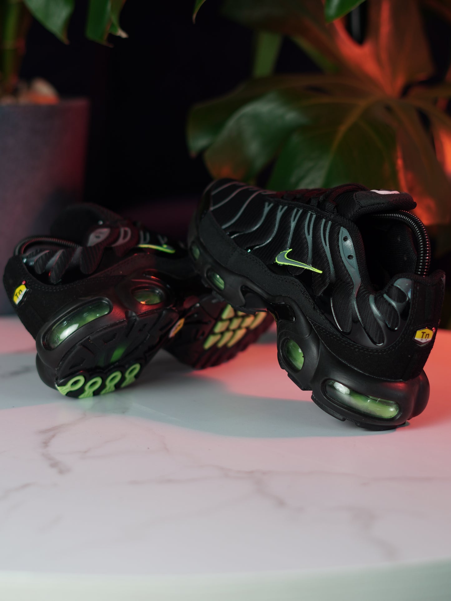 Nike Outdoor Negro-Dorado Nike Air Max Plus