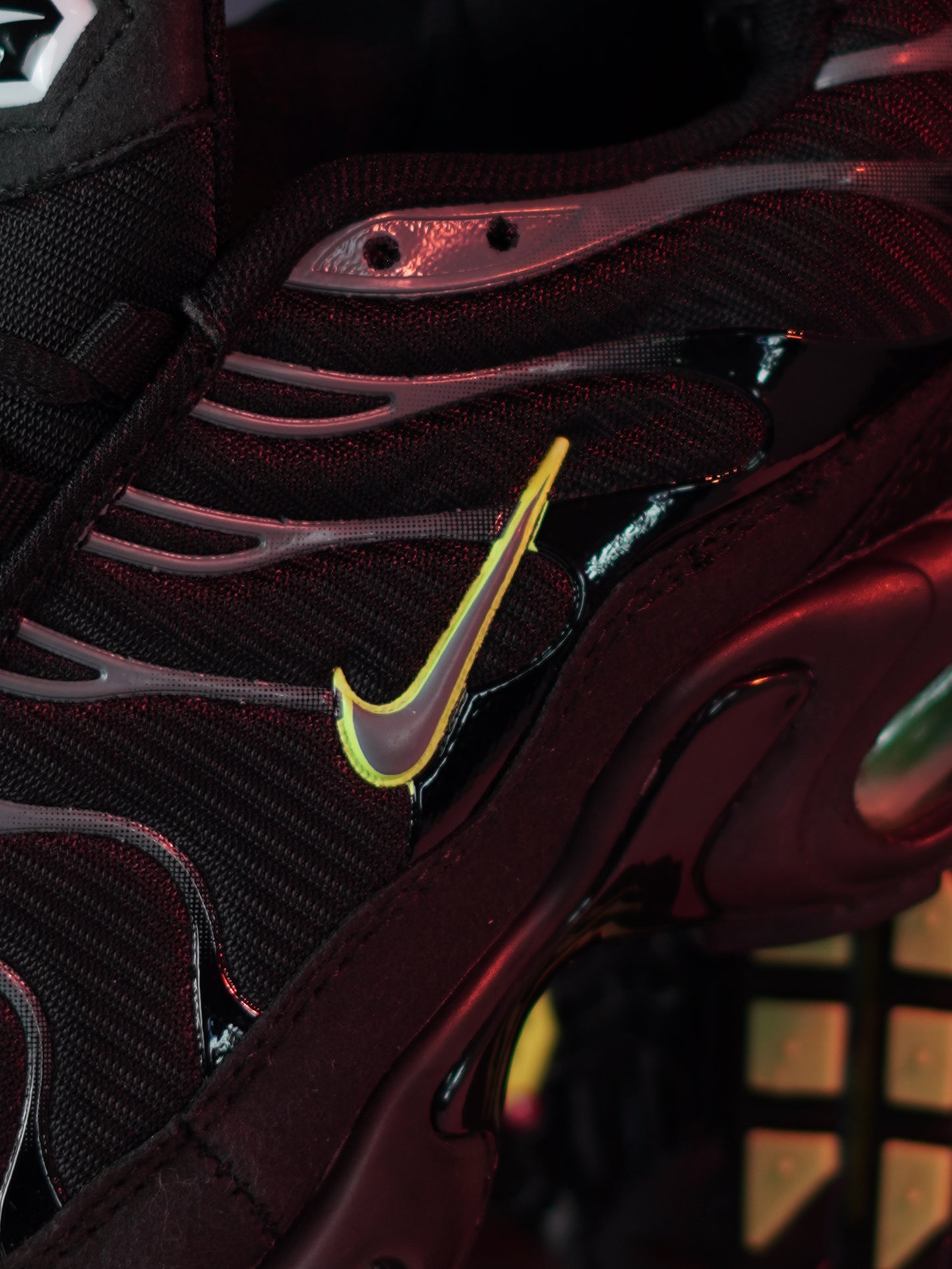 Nike Outdoor Negro-Dorado Nike Air Max Plus