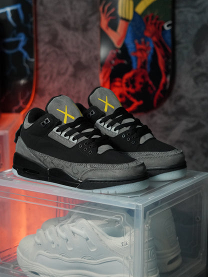 Air Jordan 3 Retro x KAWS