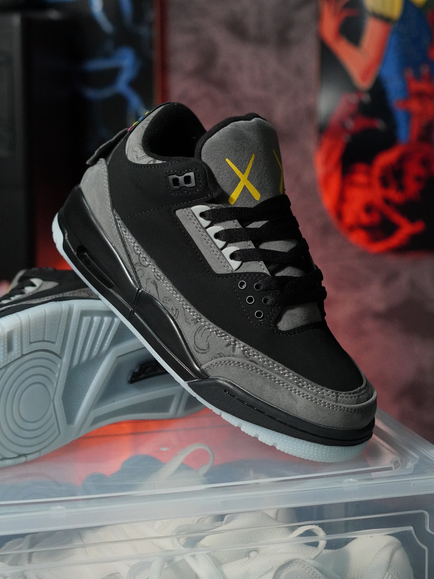 Air Jordan 3 Retro x KAWS