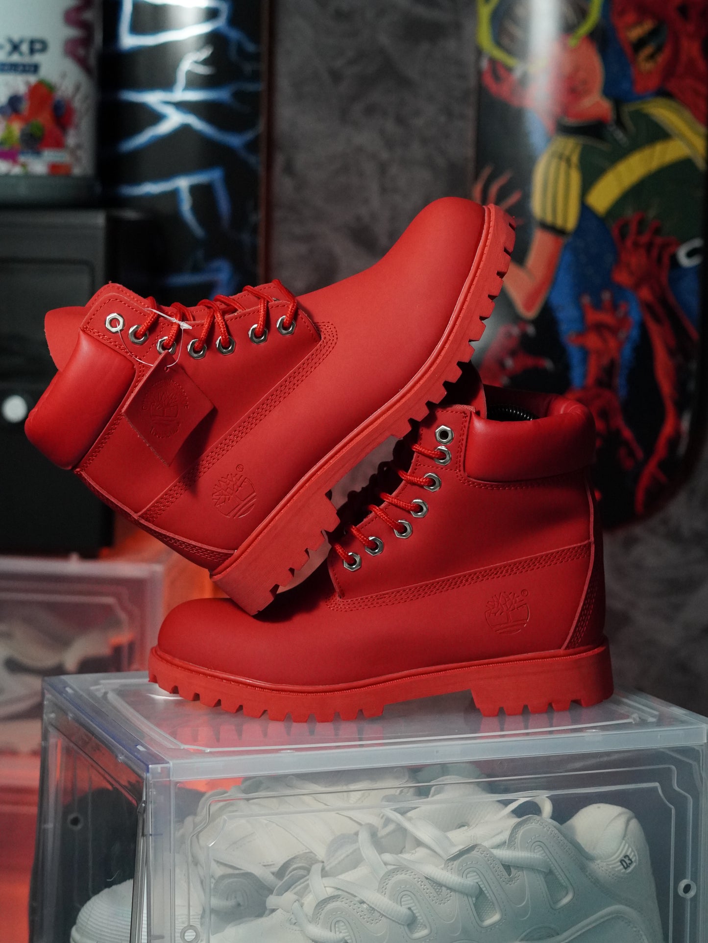 Timberland ROJA