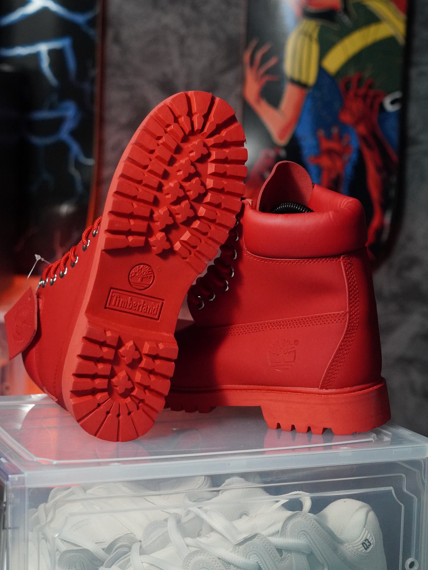 Timberland ROJA