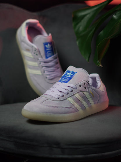 adidas Samba OG Silver Dawn Chalk