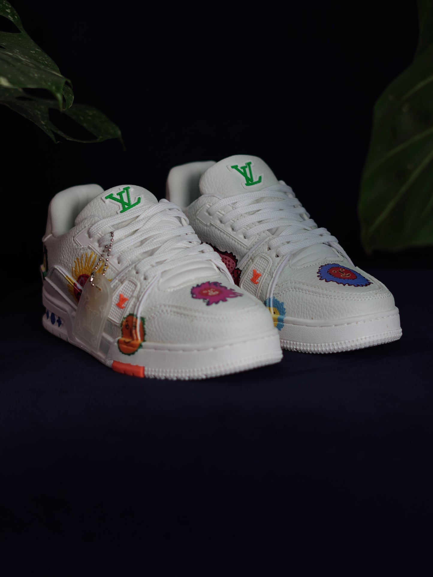 Louis Vuitton x YAYOI KUSAMA Sneaker 'White with Icons'