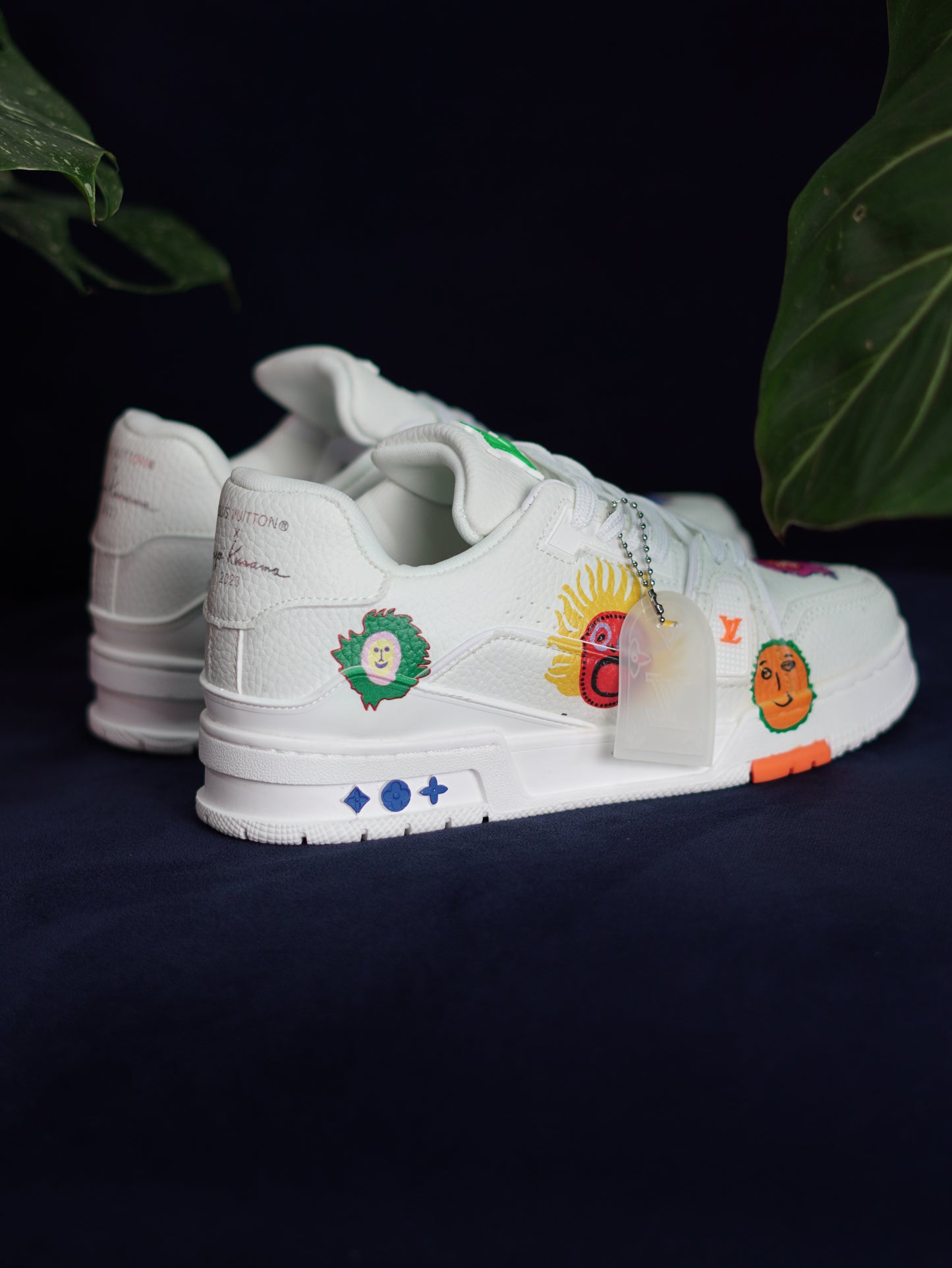 Louis Vuitton x YAYOI KUSAMA Sneaker 'White with Icons'