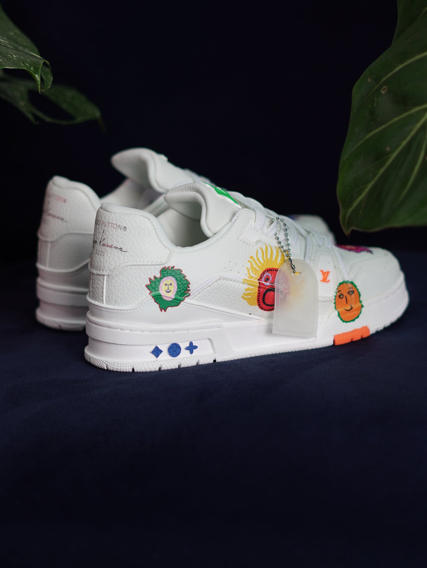 Louis Vuitton x YAYOI KUSAMA Sneaker 'White with Icons'