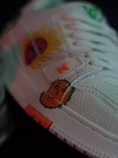 Louis Vuitton x YAYOI KUSAMA Sneaker 'White with Icons'