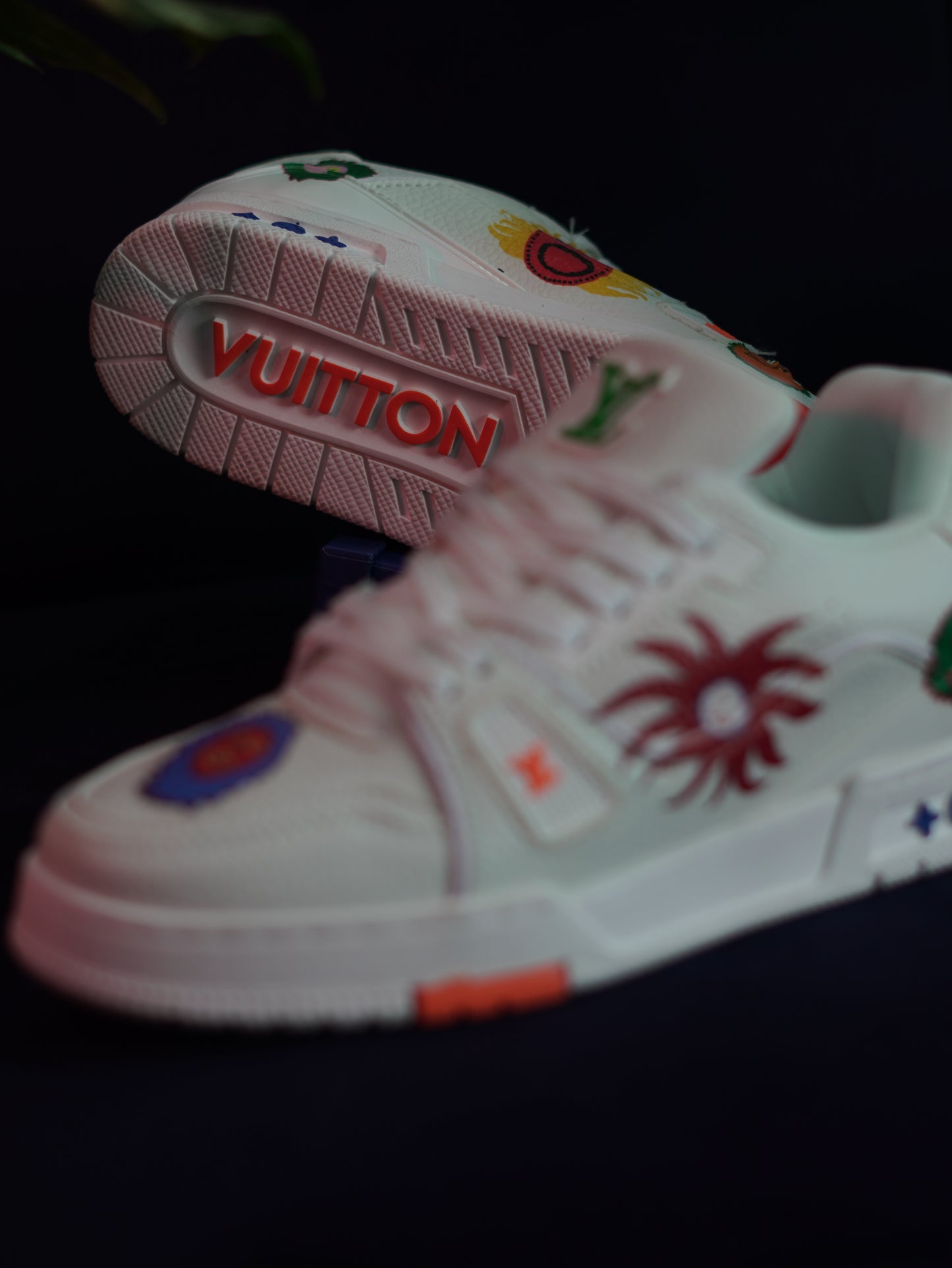 Louis Vuitton x YAYOI KUSAMA Sneaker 'White with Icons'