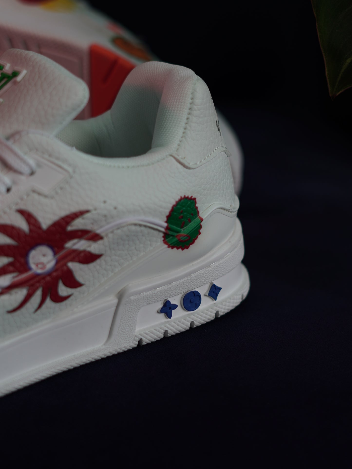 Louis Vuitton x YAYOI KUSAMA Sneaker 'White with Icons'