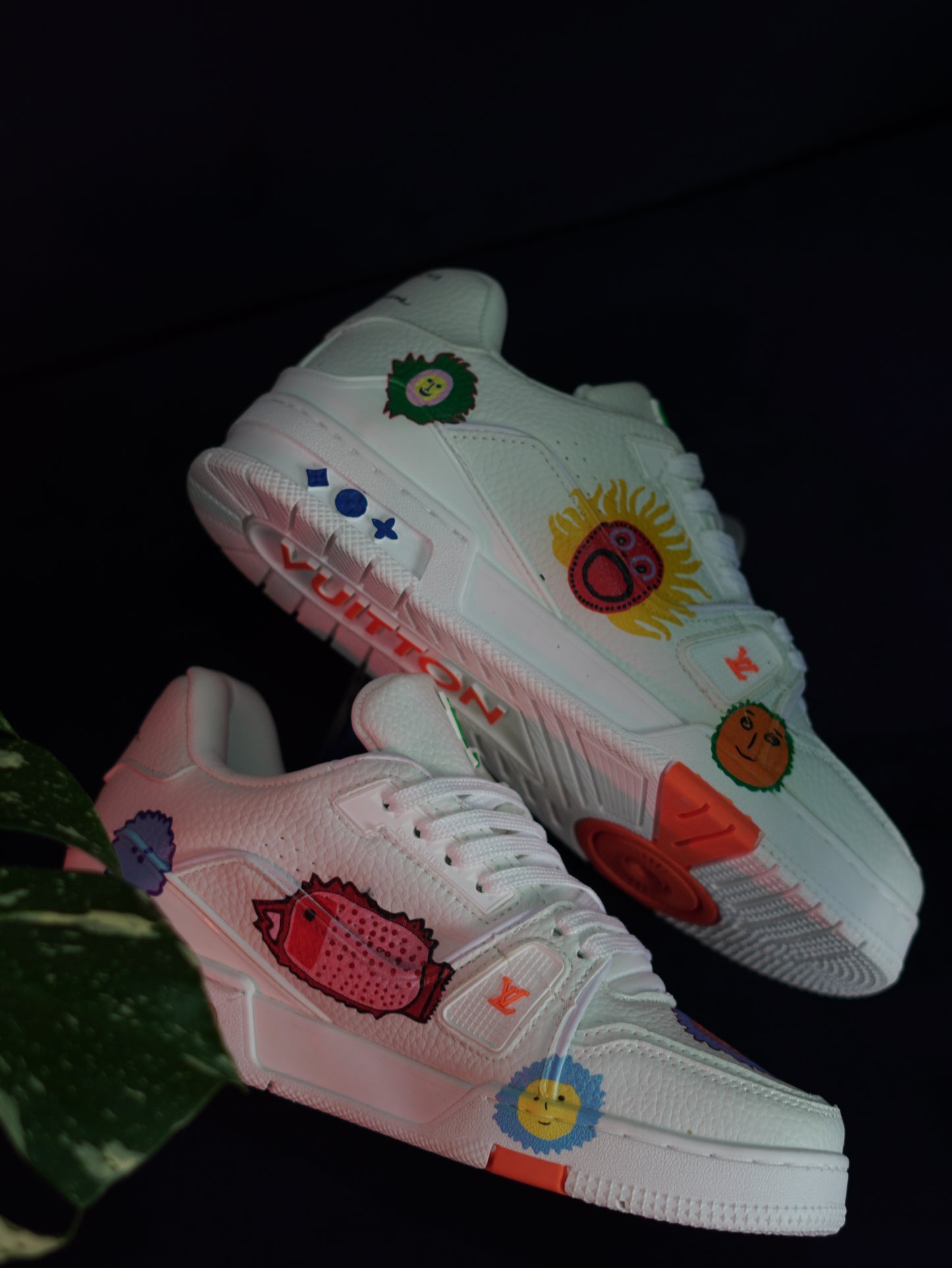 Louis Vuitton x YAYOI KUSAMA Sneaker 'White with Icons'