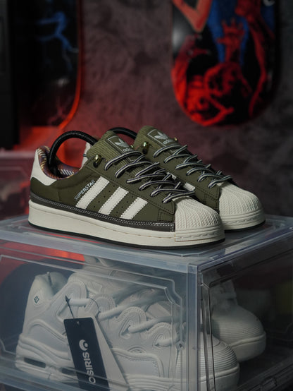 Adidas Superstar Olive Cream