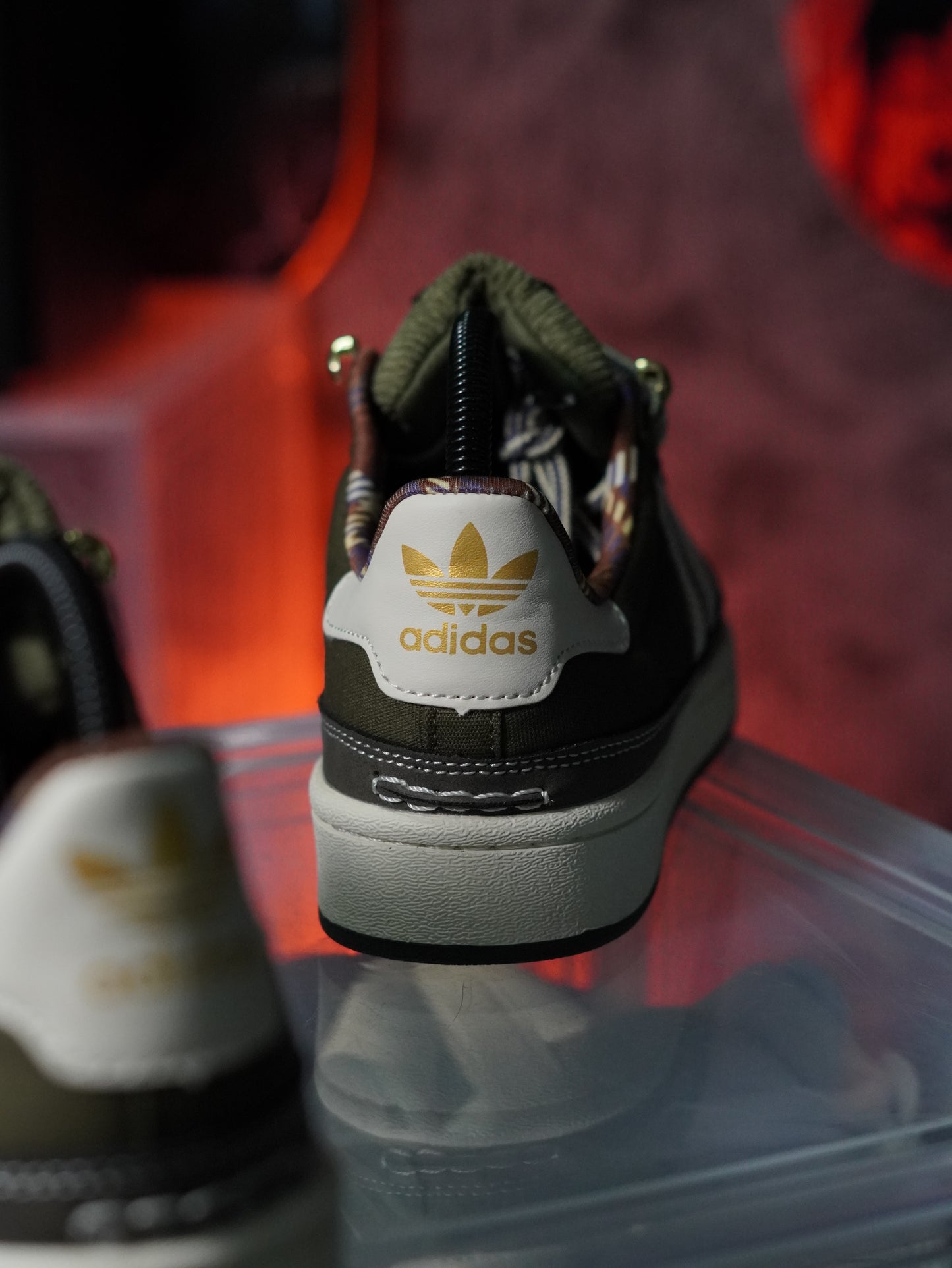 Adidas Superstar Olive Cream