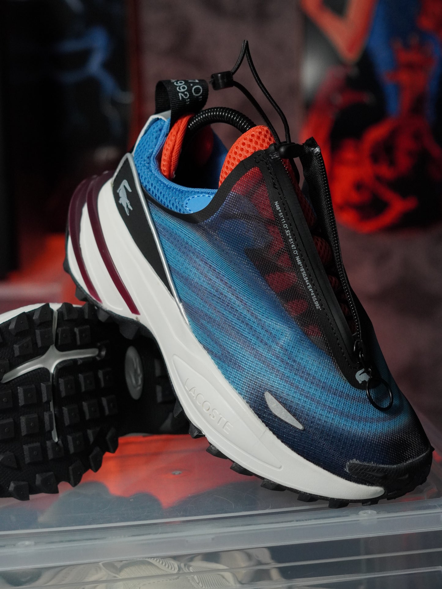 Lacoste Audyssor Trail