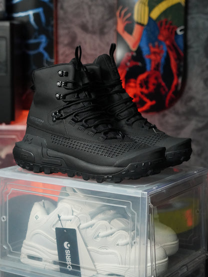 Under Armour HOVR Raider Waterproof NEGRO