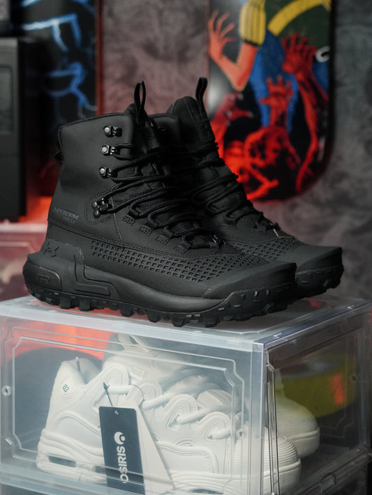 Under Armour HOVR Raider Waterproof NEGRO