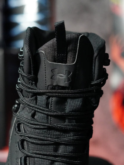 Under Armour HOVR Raider Waterproof NEGRO
