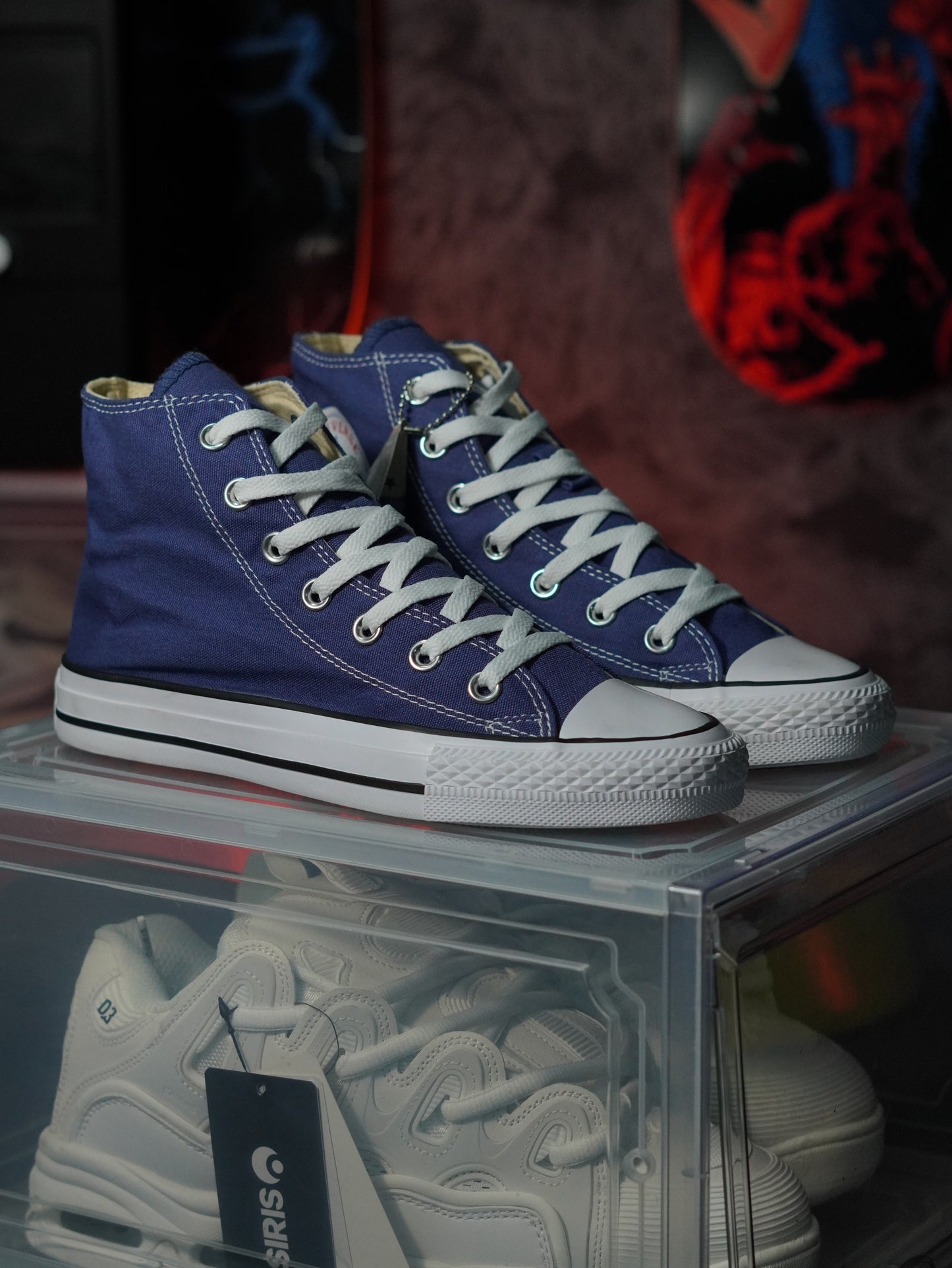 CONVERSE CLASICA AZUL OSCURO