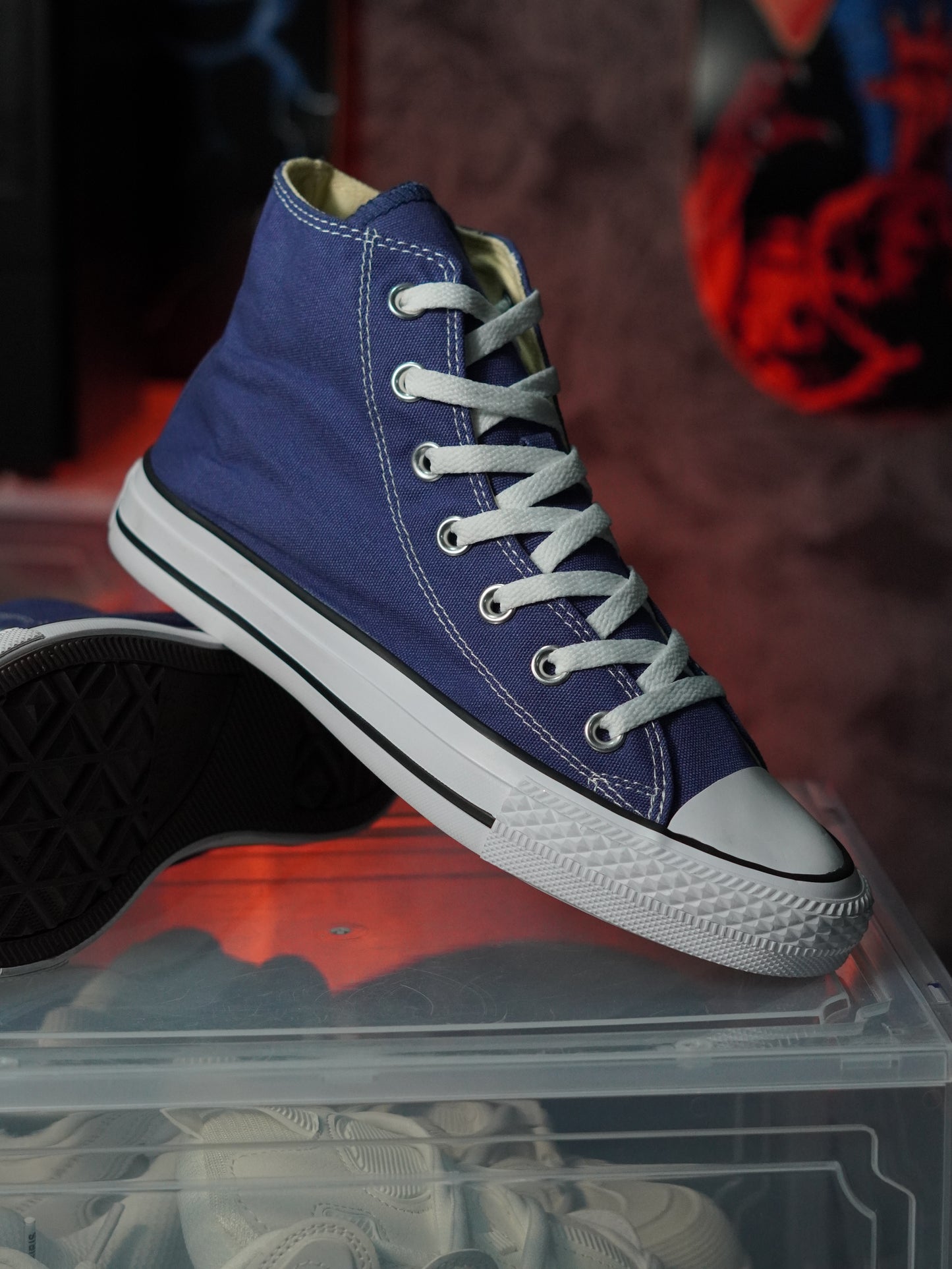 CONVERSE CLASICA AZUL OSCURO