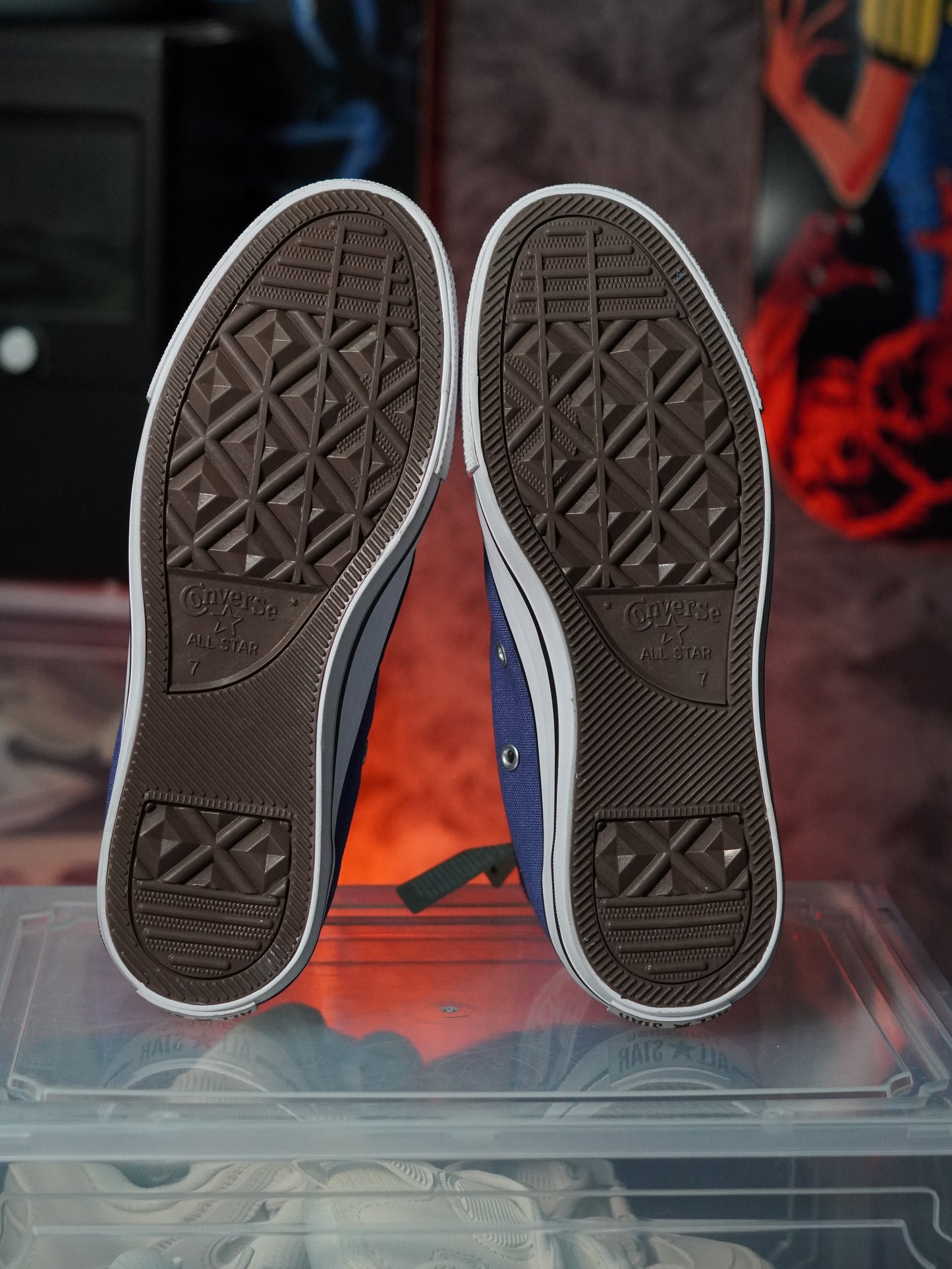 CONVERSE CLASICA AZUL OSCURO
