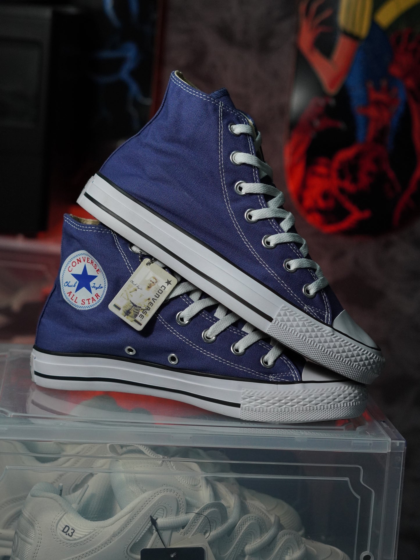 CONVERSE CLASICA AZUL OSCURO