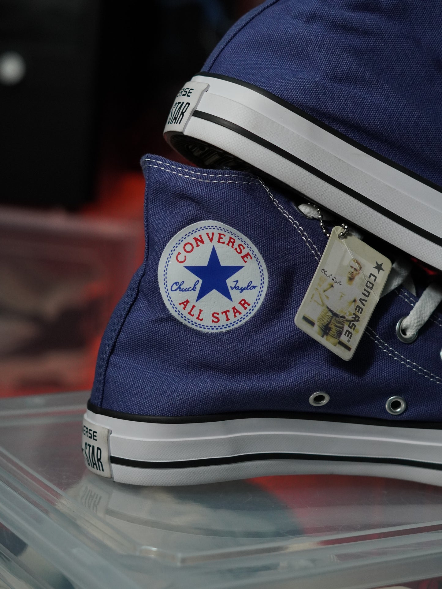 CONVERSE CLASICA AZUL OSCURO
