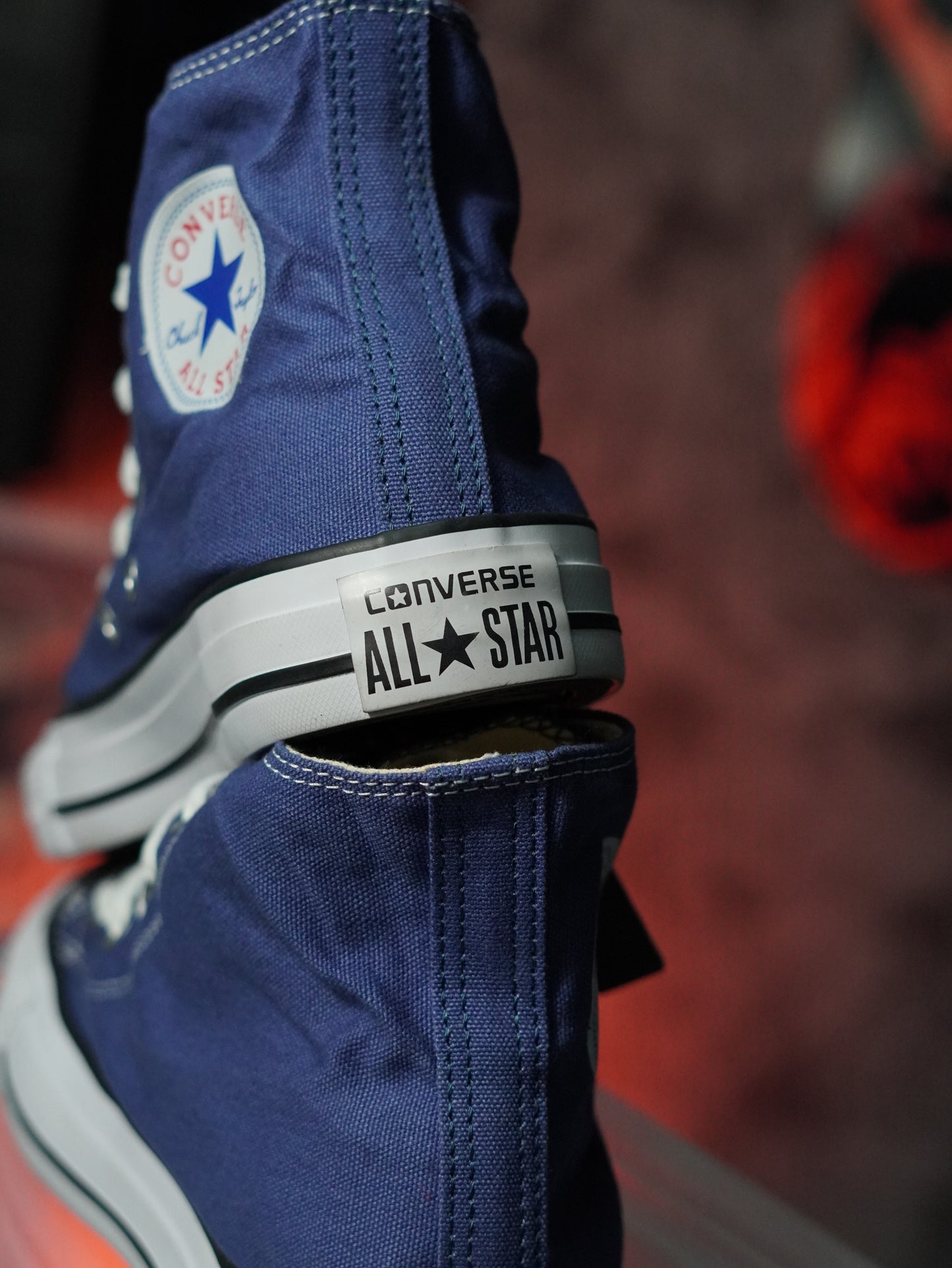 CONVERSE CLASICA AZUL OSCURO