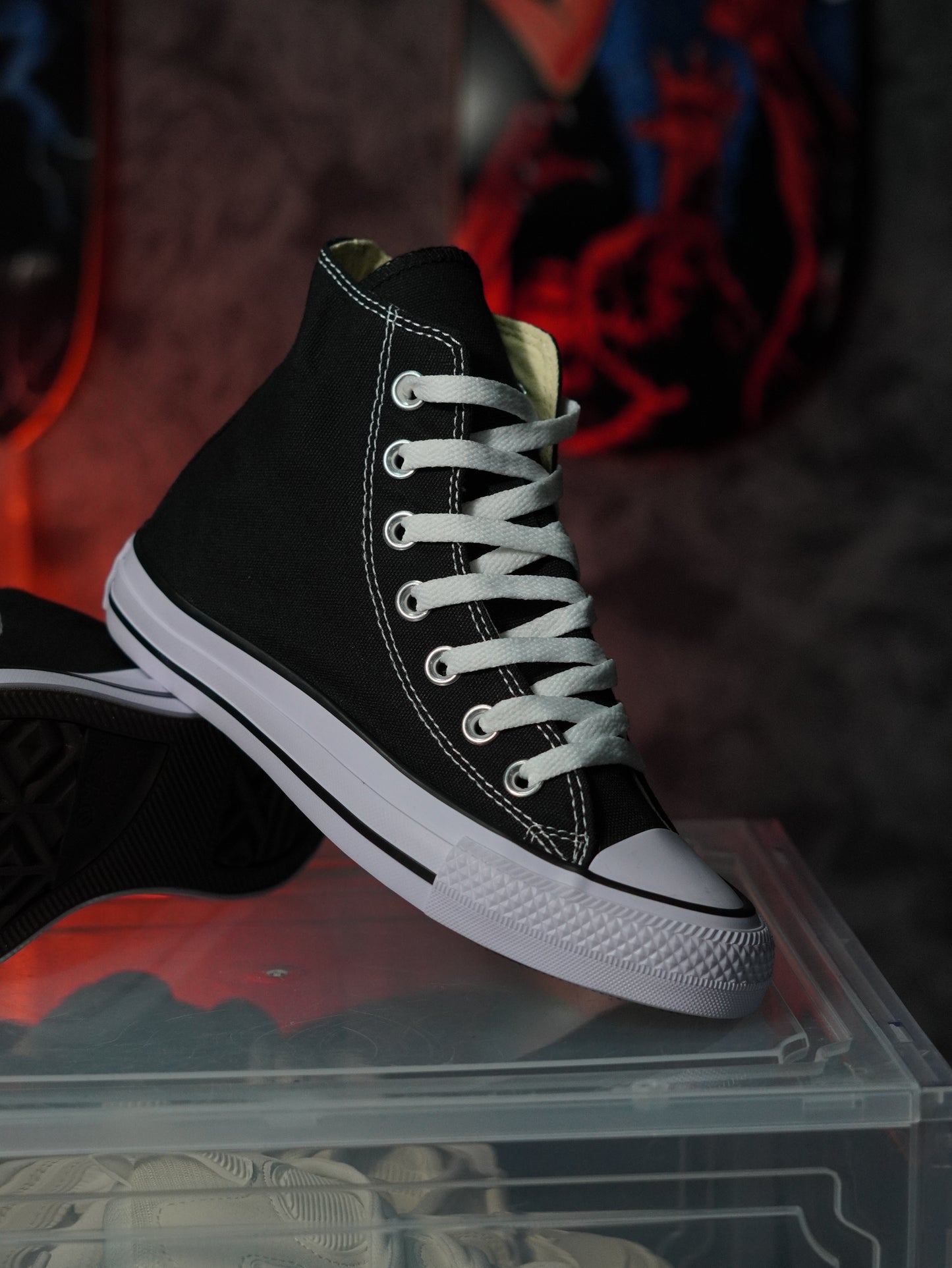 CONVERSE CLASICA NEGRO