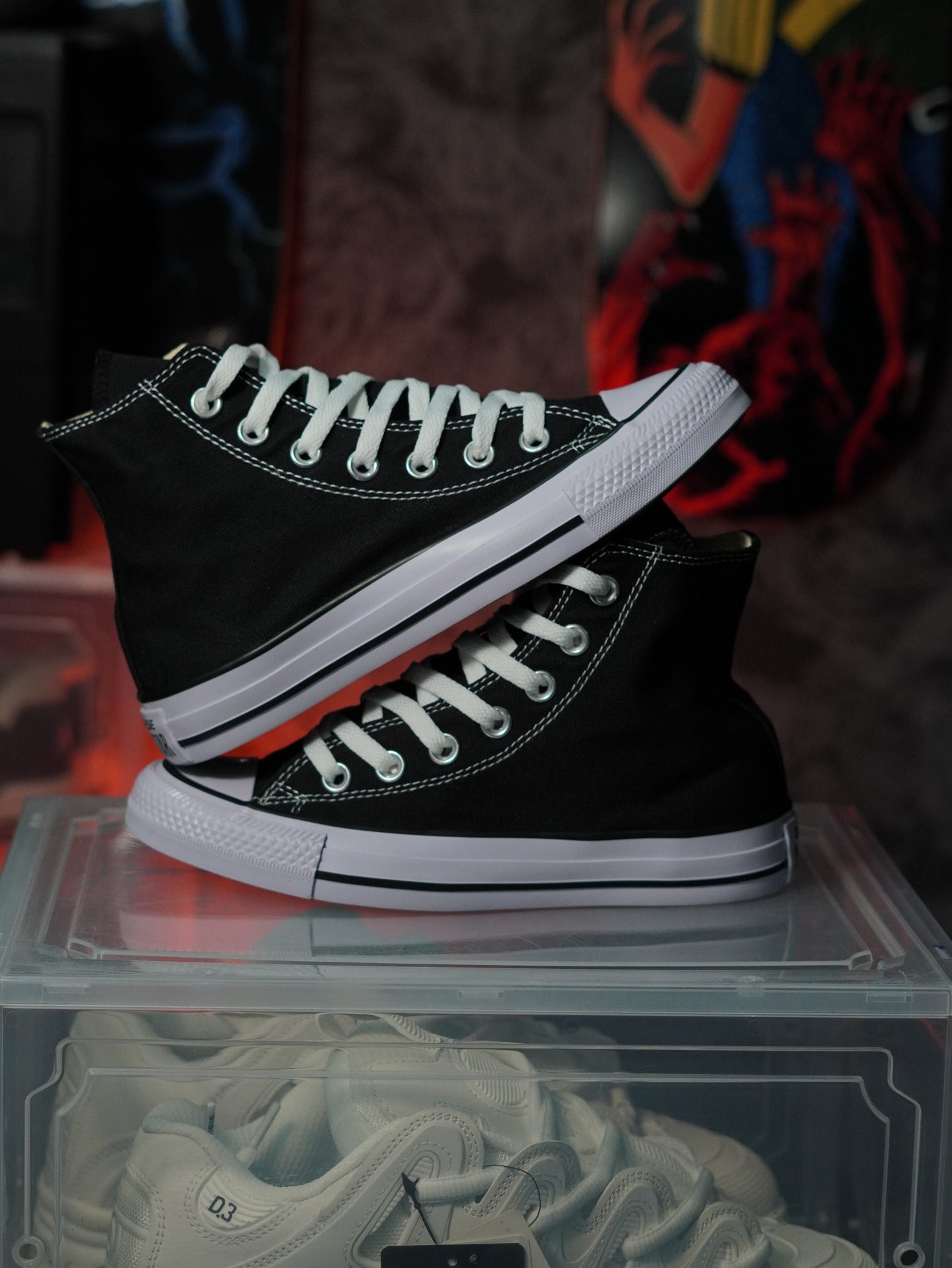 CONVERSE CLASICA NEGRO