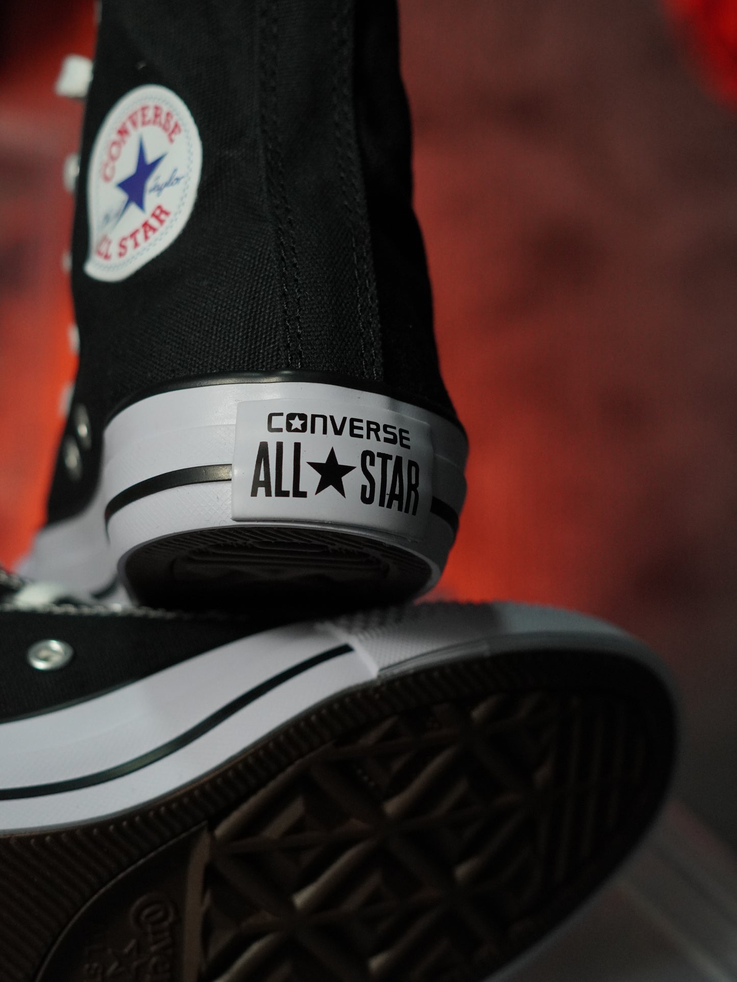 CONVERSE CLASICA NEGRO
