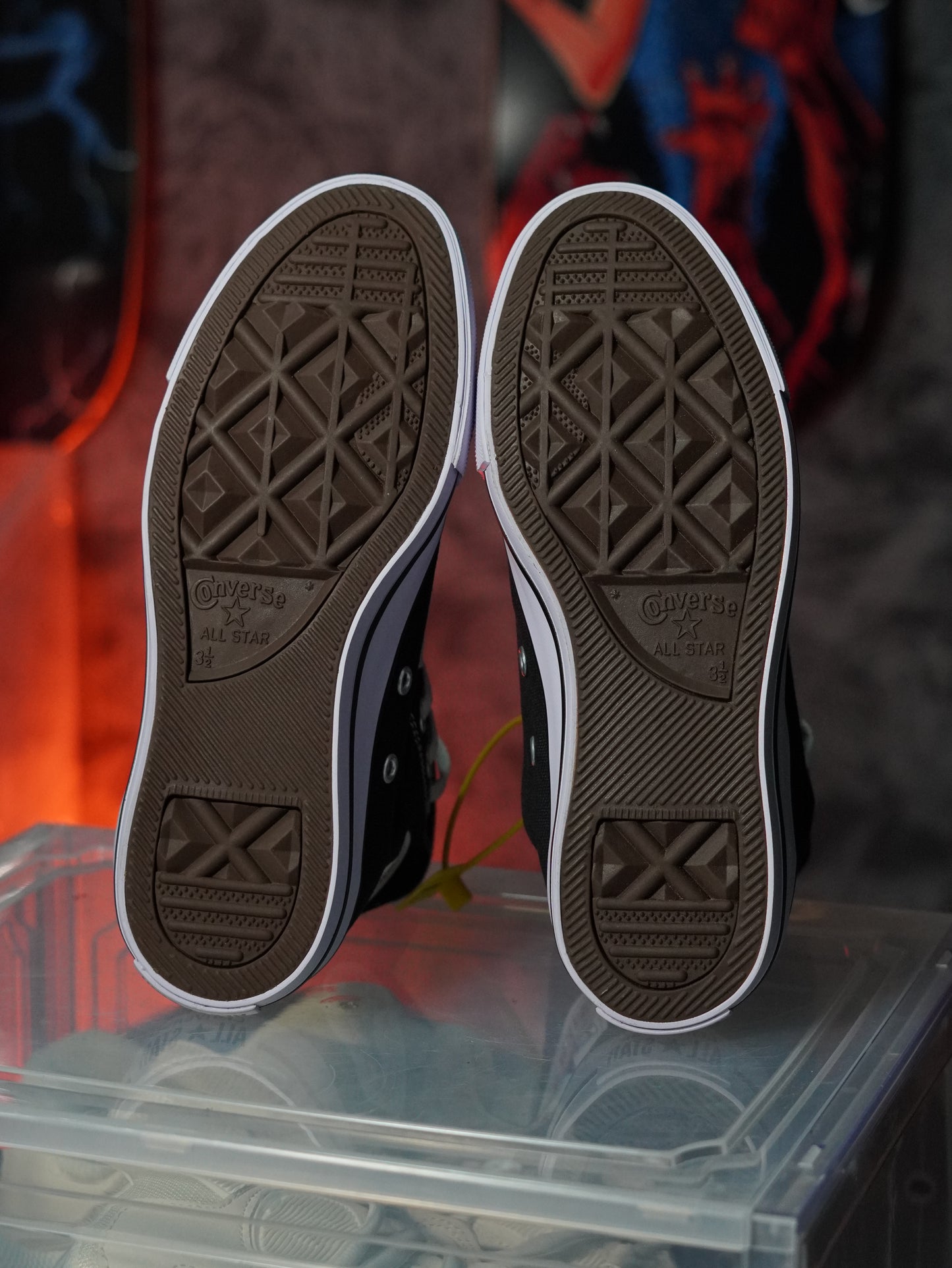 CONVERSE CLASICA NEGRO