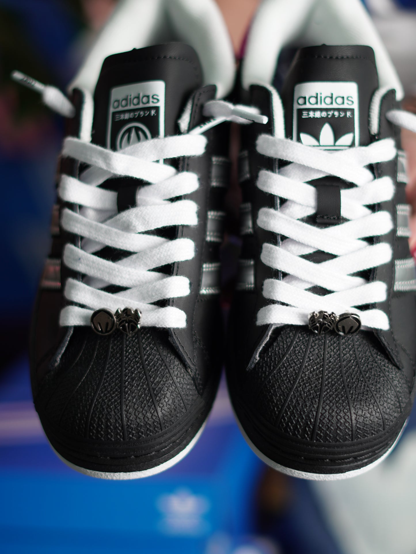 TMNT x Adidas Superstar "Shredder"