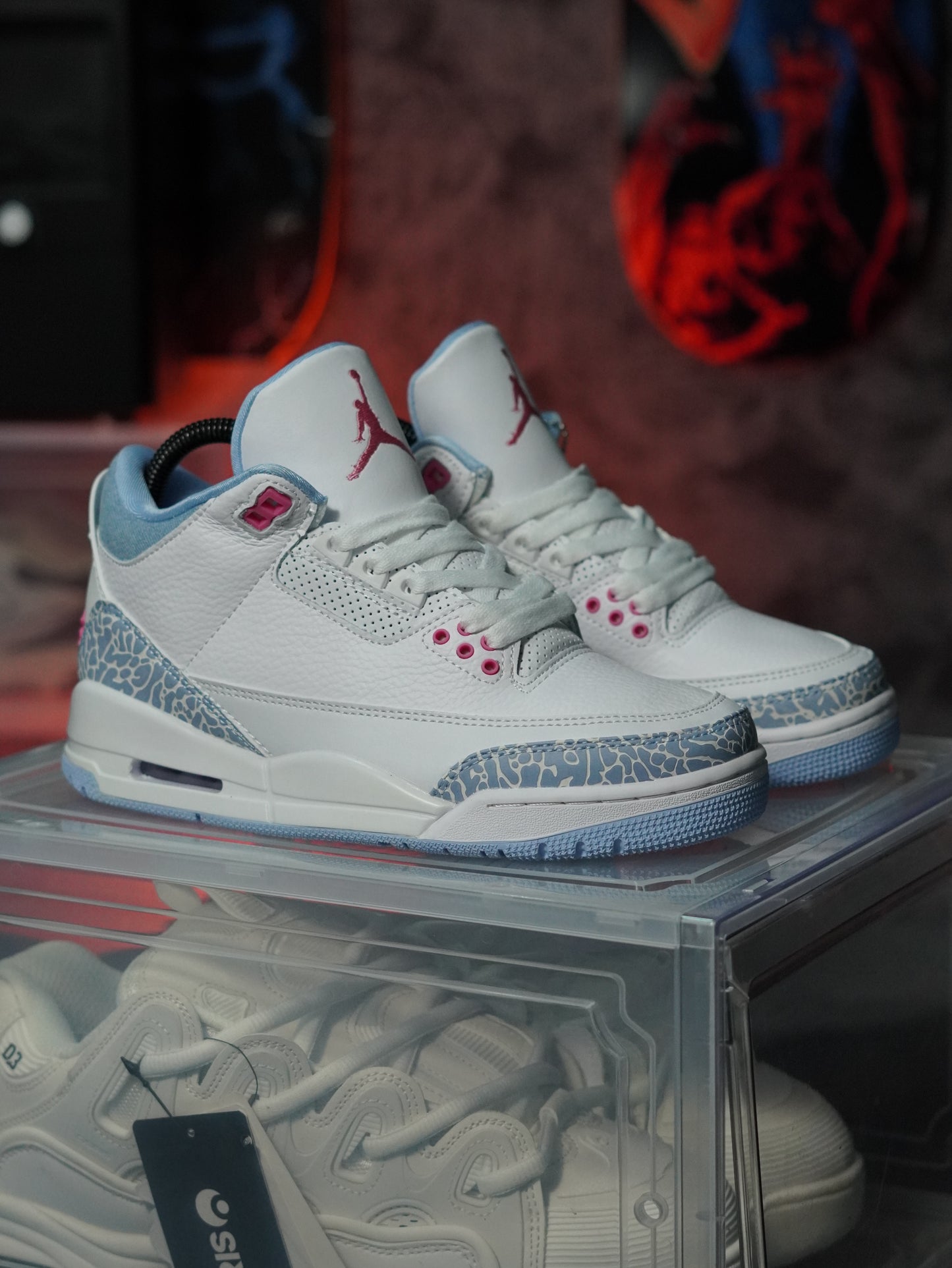 Air Jordan 3 Retro  "Cobalt Bliss"