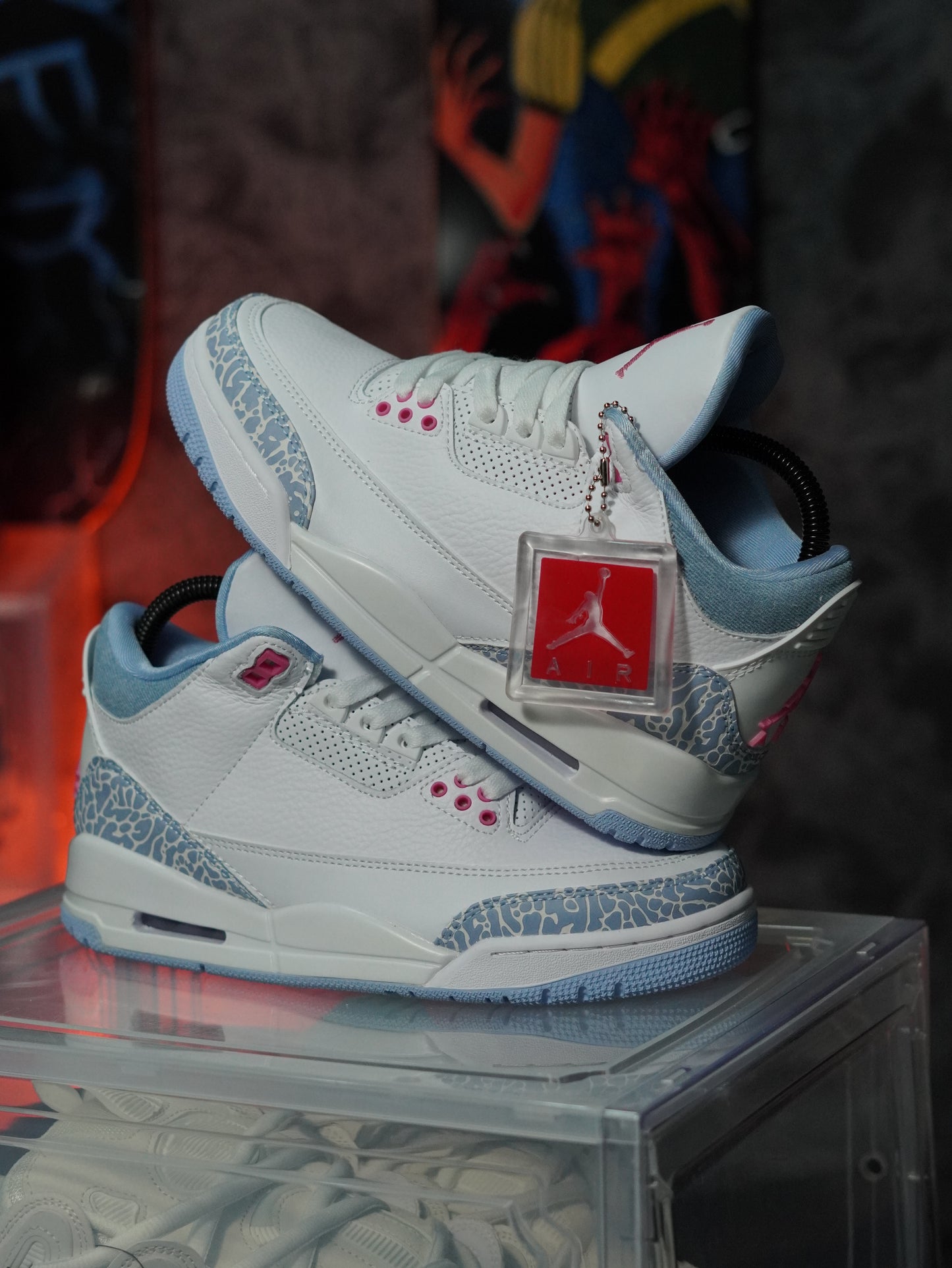 Air Jordan 3 Retro  "Cobalt Bliss"