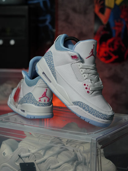 Air Jordan 3 Retro  "Cobalt Bliss"