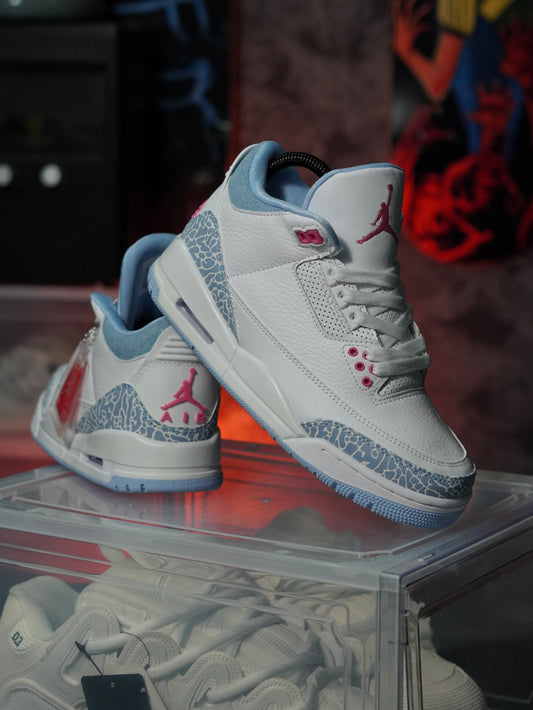 Air Jordan 3 Retro  "Cobalt Bliss"
