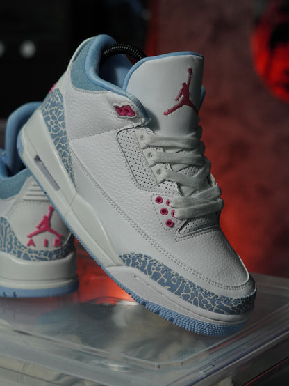 Air Jordan 3 Retro  "Cobalt Bliss"