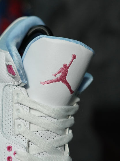 Air Jordan 3 Retro  "Cobalt Bliss"