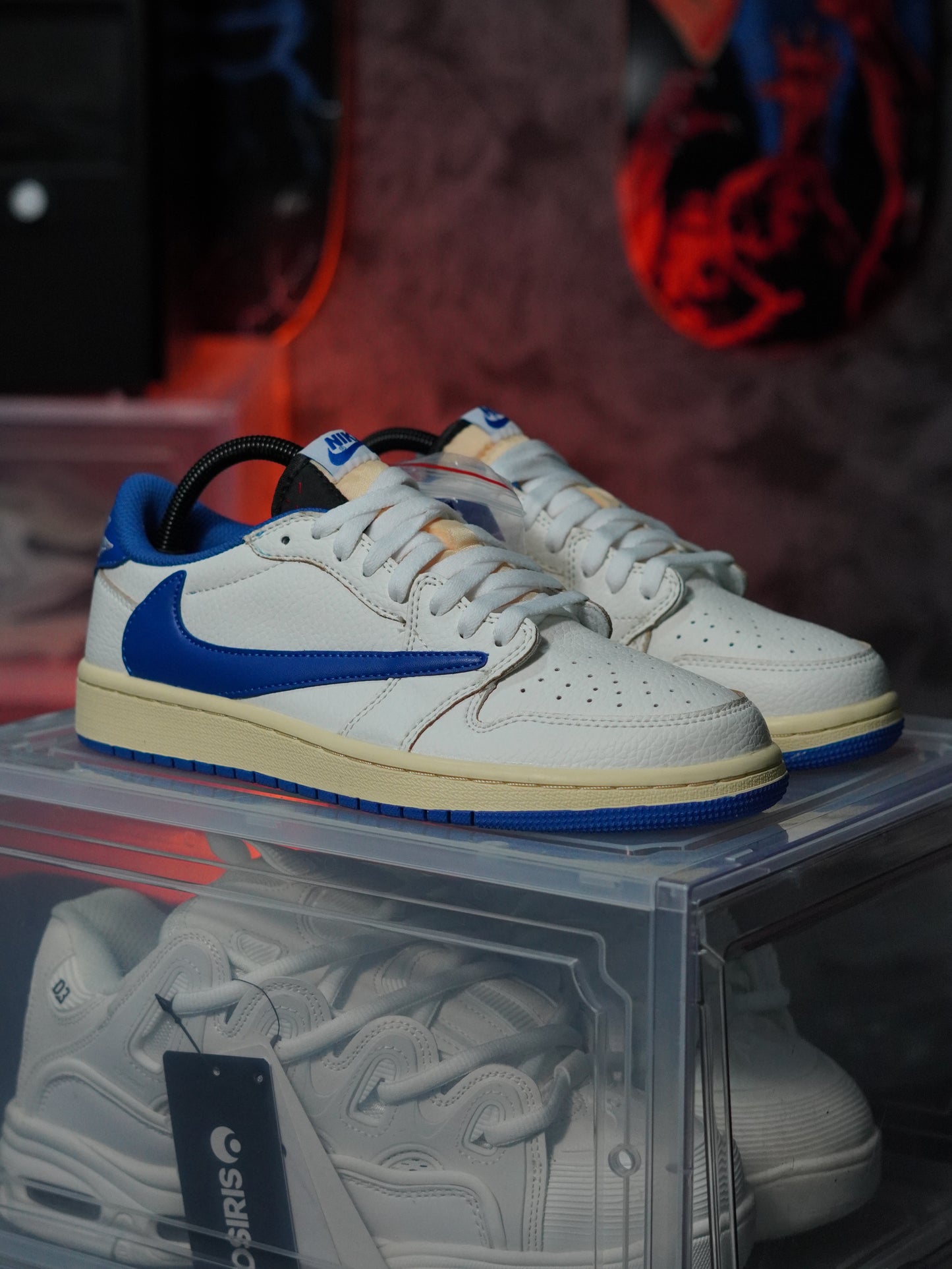 Nike Air Jordan 1 Low Travis Scott Fragment