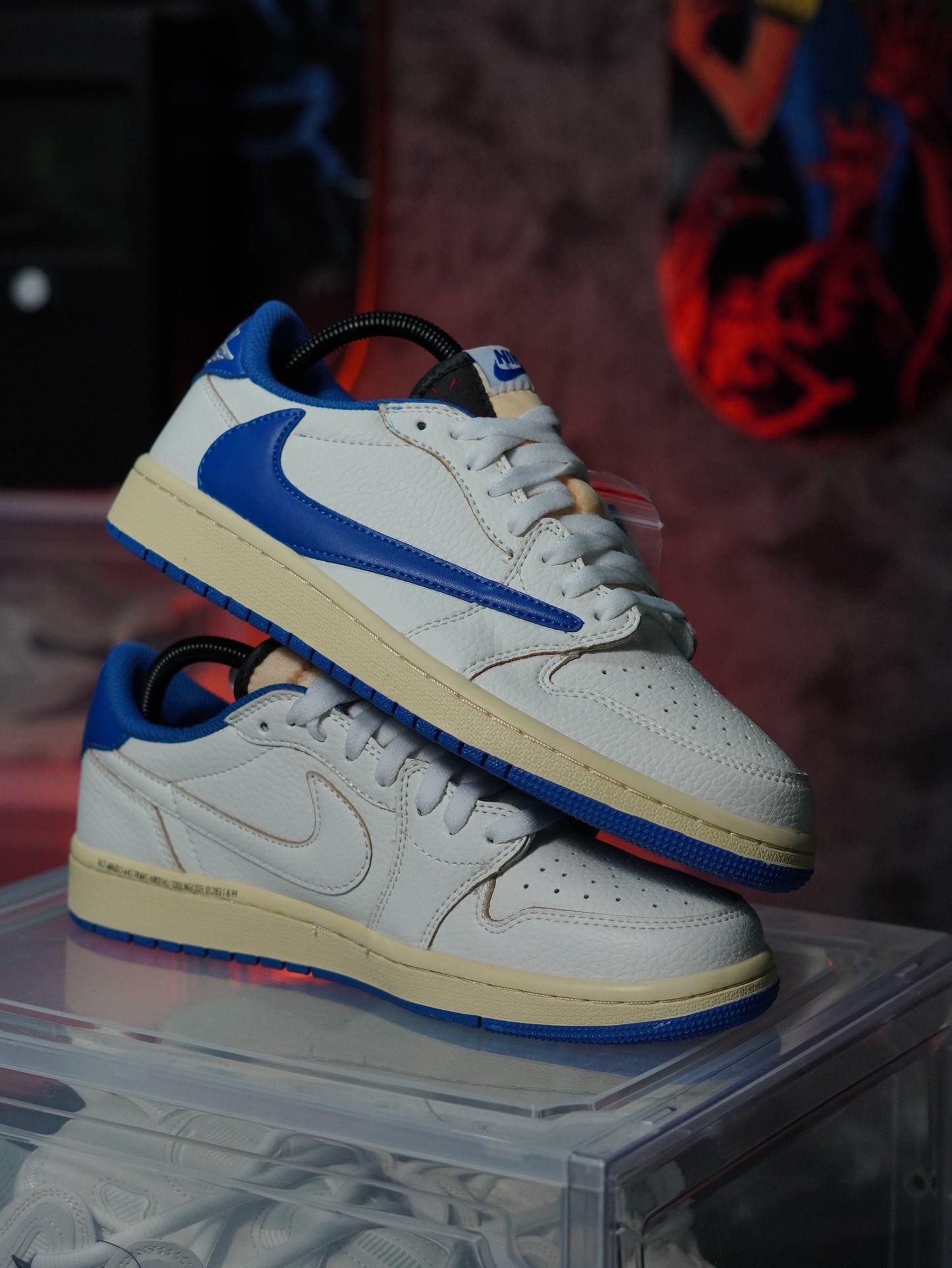 Nike Air Jordan 1 Low Travis Scott Fragment