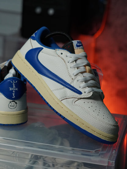 Nike Air Jordan 1 Low Travis Scott Fragment